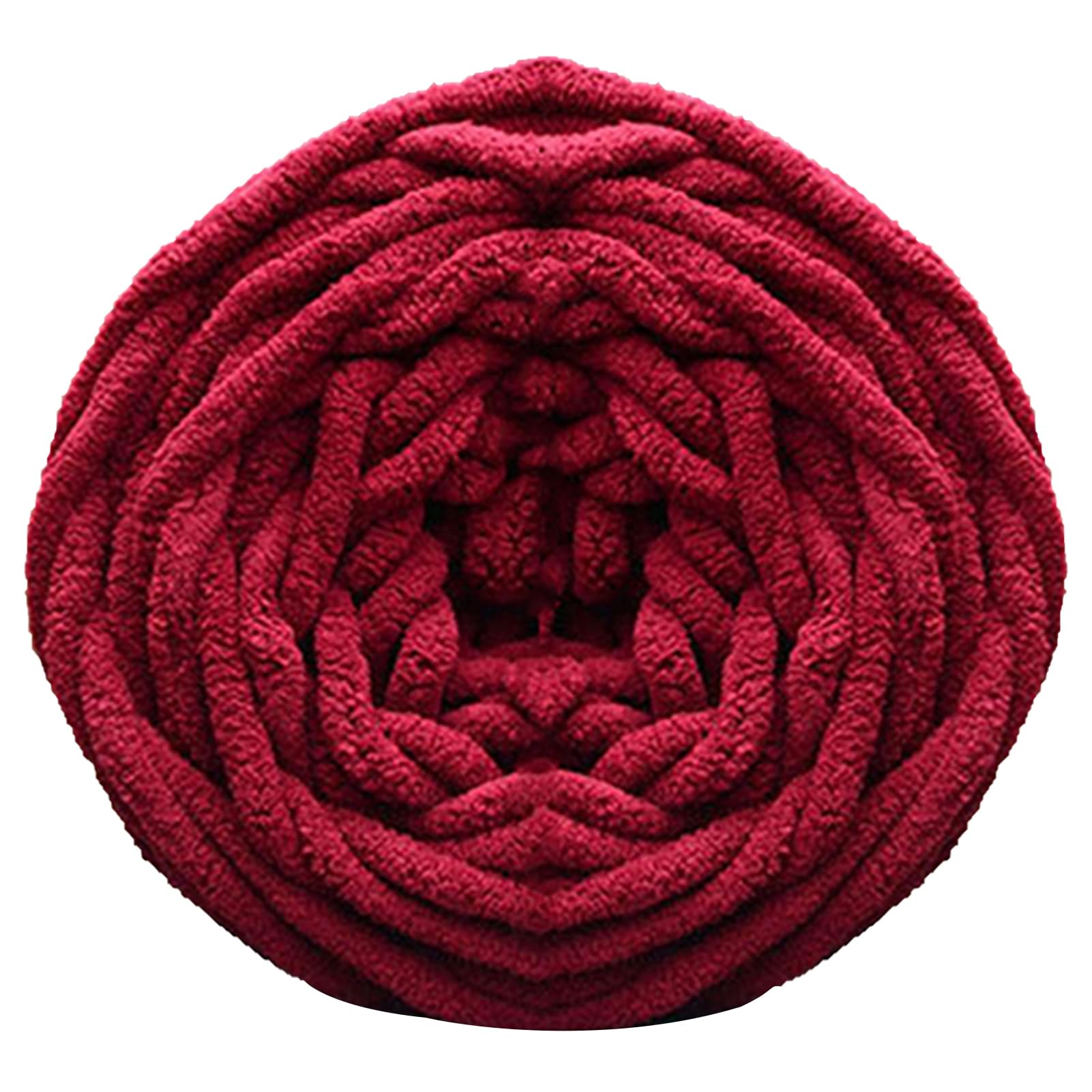 matumou 40m Knitting Yarn Soft DIY Crochet Yarn Color Yarn for Knitting Sweater Scarf Towel Thick Yarn
