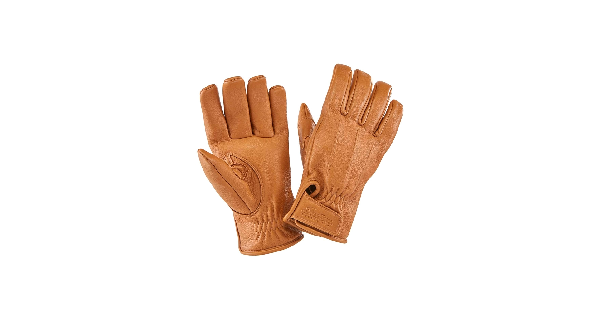 Amazon.com: Indian Motorcycle Men's Deerskin Strap Glove