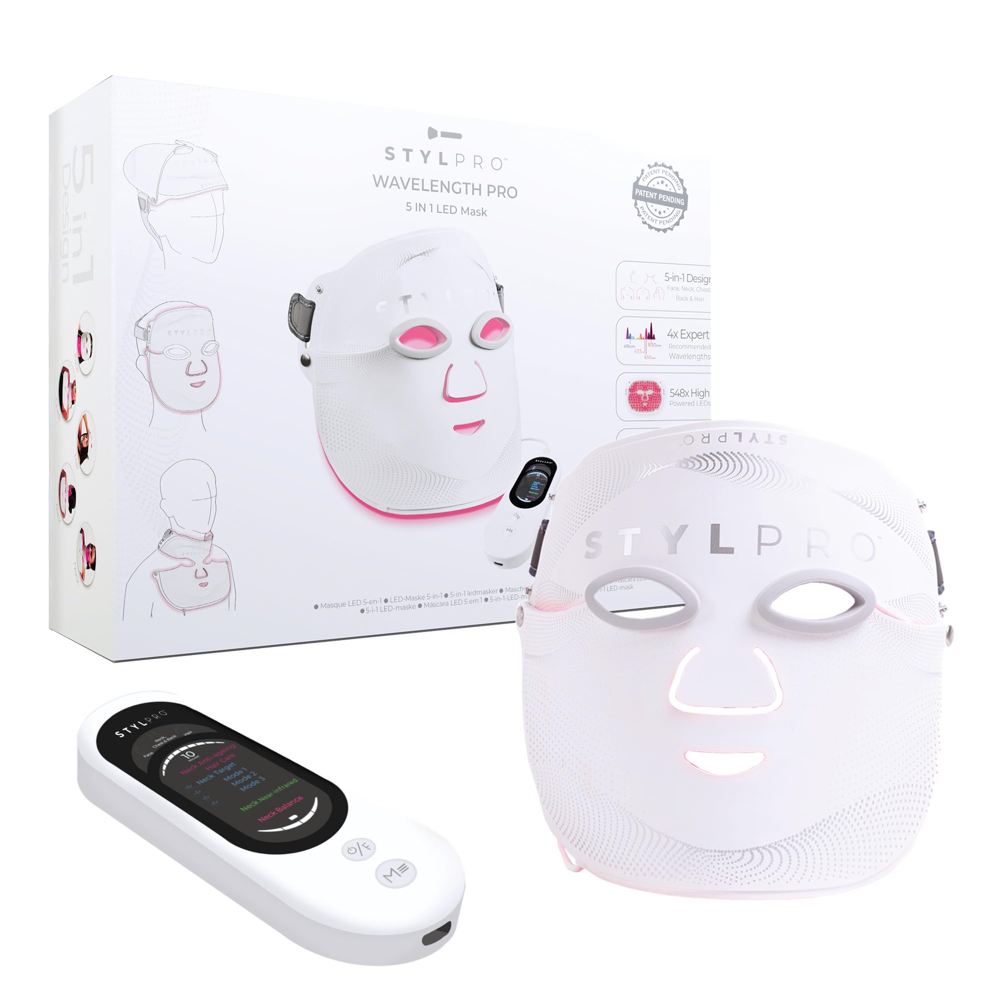 Stylpro Wavelength Pro 5-In-1 Led Mask-image