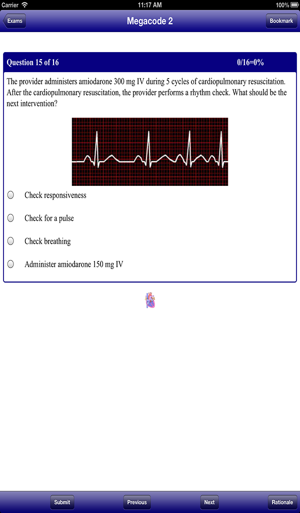 Aplicación ACLS MegaCodes en Amazon Appstore