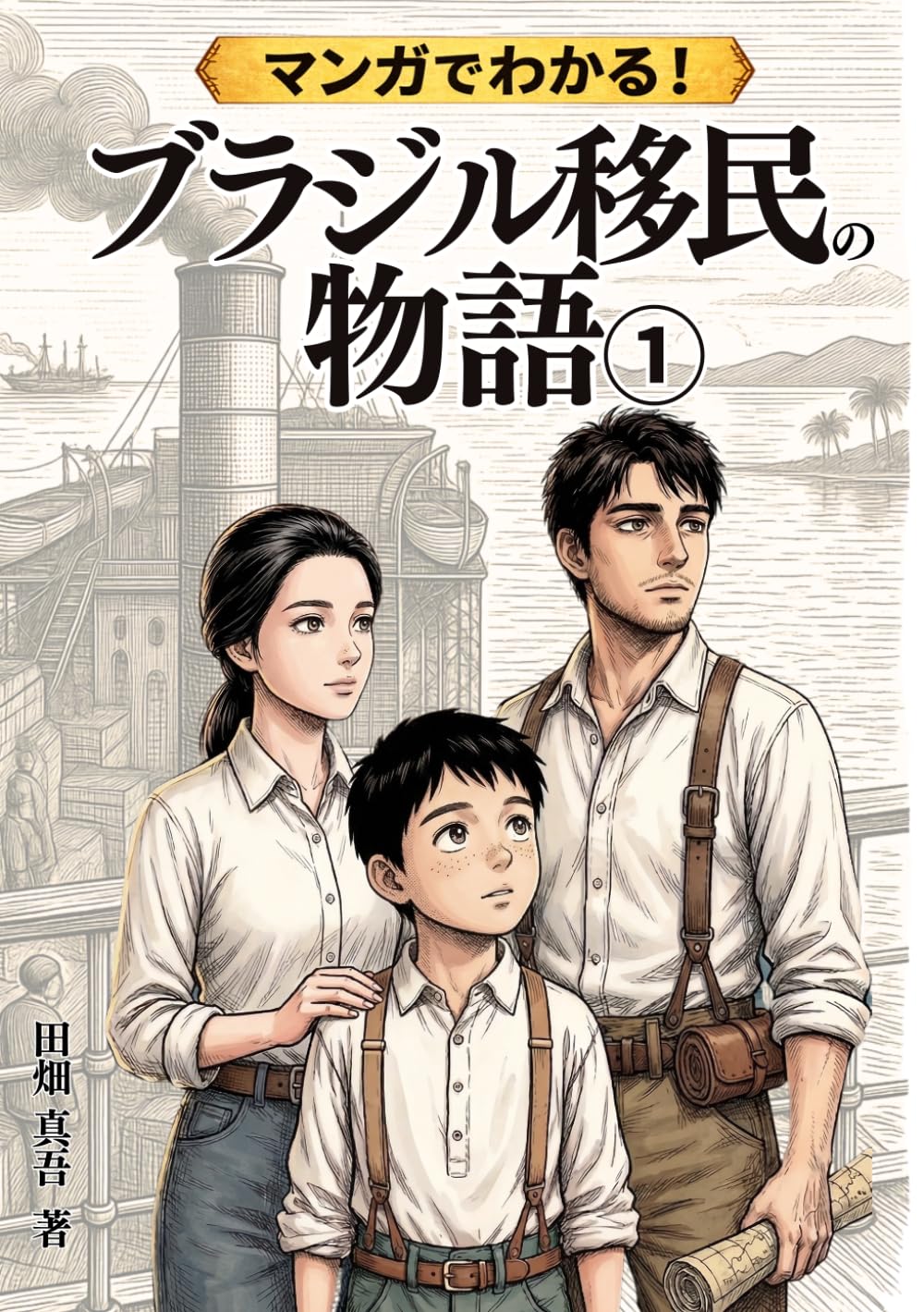 マンガでわかる！ブラジル日本人移民の物語（１）: 日露戦争に勝った日本人は、なぜ海を渡ったのか