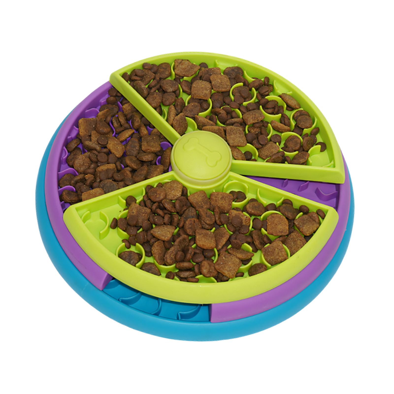 LUCKGONI Dog Treat Slow Feeder Toy Prevents Choking and Vomiting Enrichment Cats Feeding Treat Puzzle Toy