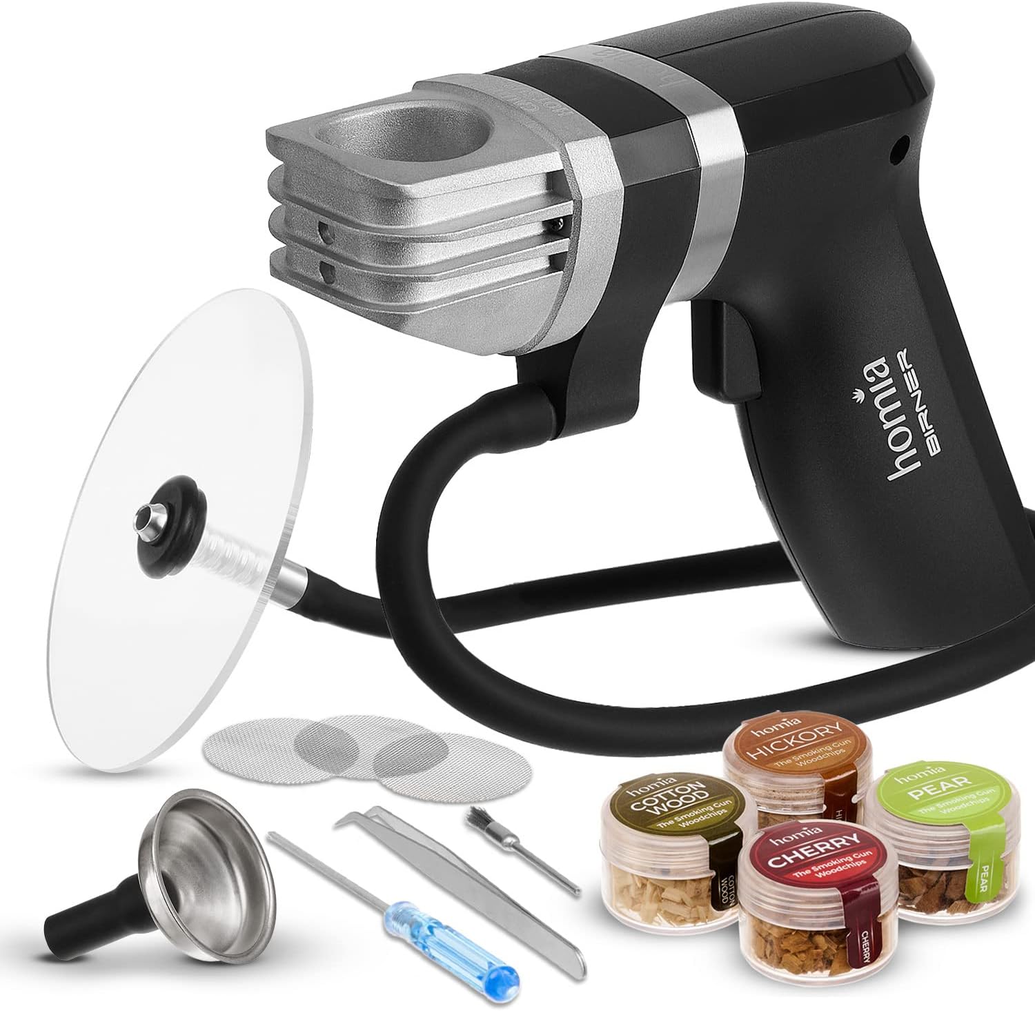 Homia Smoking Gun Wood Smoke Infuser Birner PRO