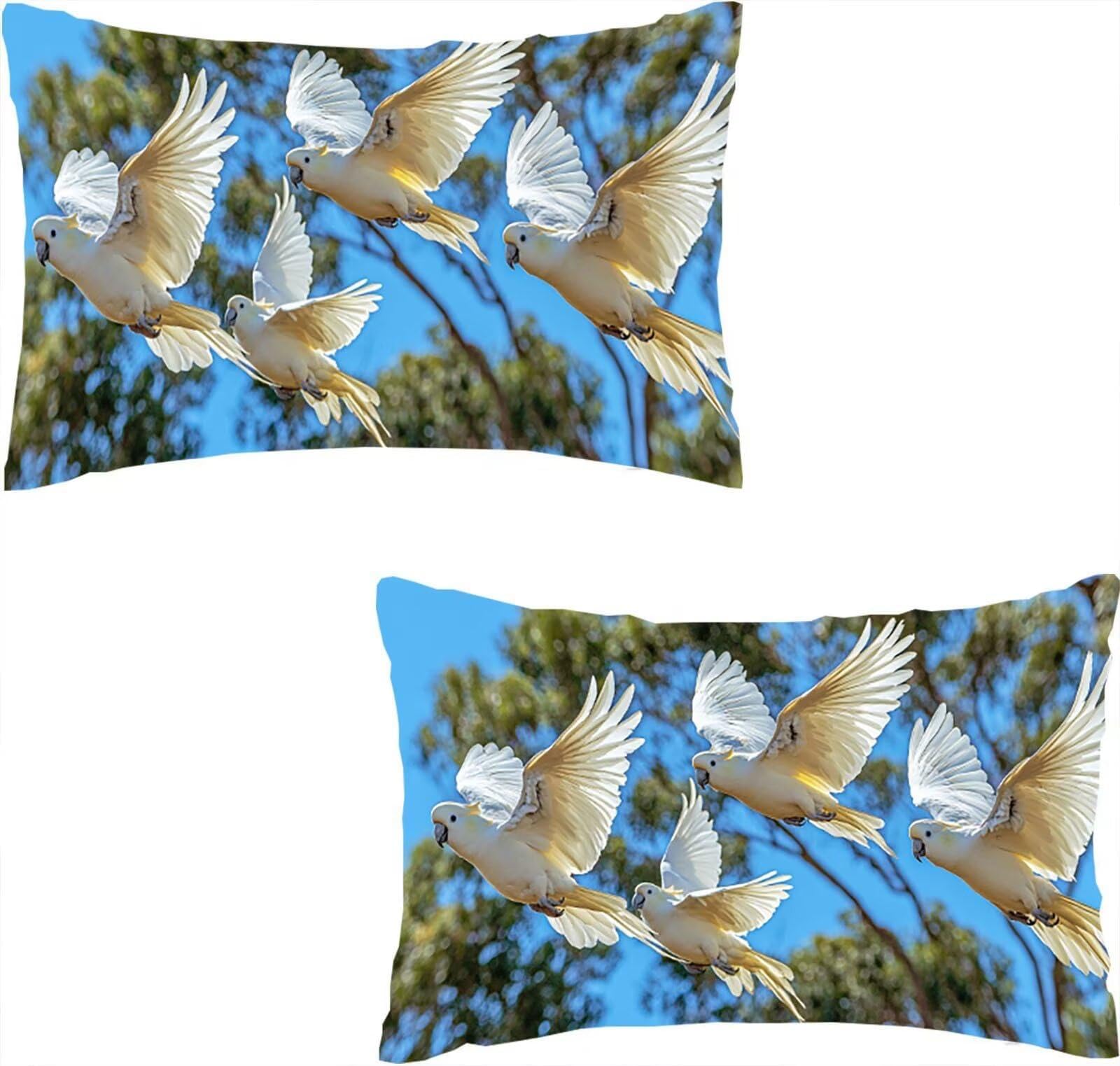 Taie d'oreiller velours 40 x 80 cm lot de 2 housses douces pour protéger et décorer canapé
