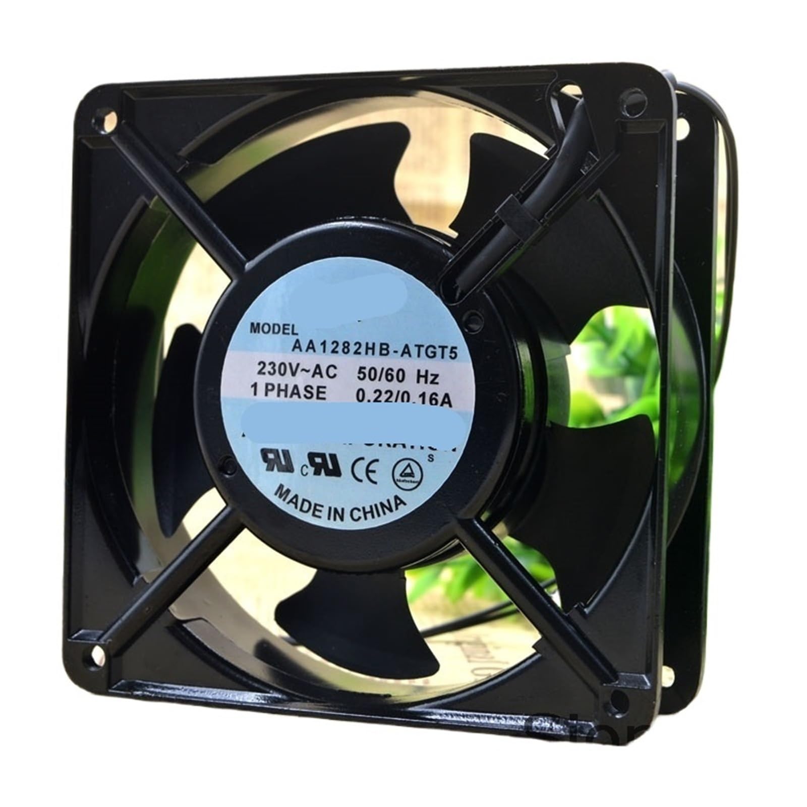 YMUGUEGH AA1282HB-ATGT5 12CM 12038 230V 0.22A cooling fan