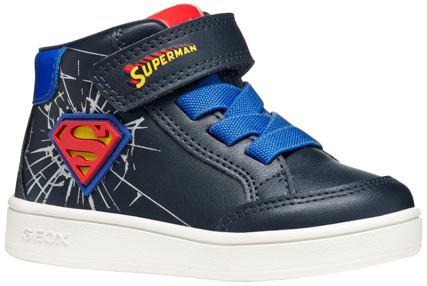 Geox Baby B Eclyper Boy Sneakers Navy/Royal 20_EU