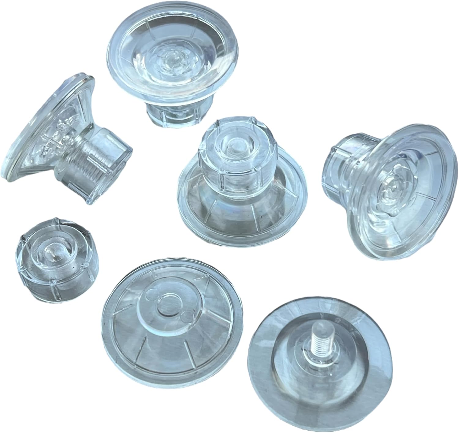 Camper, Trailers, RV Awning Limpets Suction Cups, Strong PVC, Size 45mm (50)