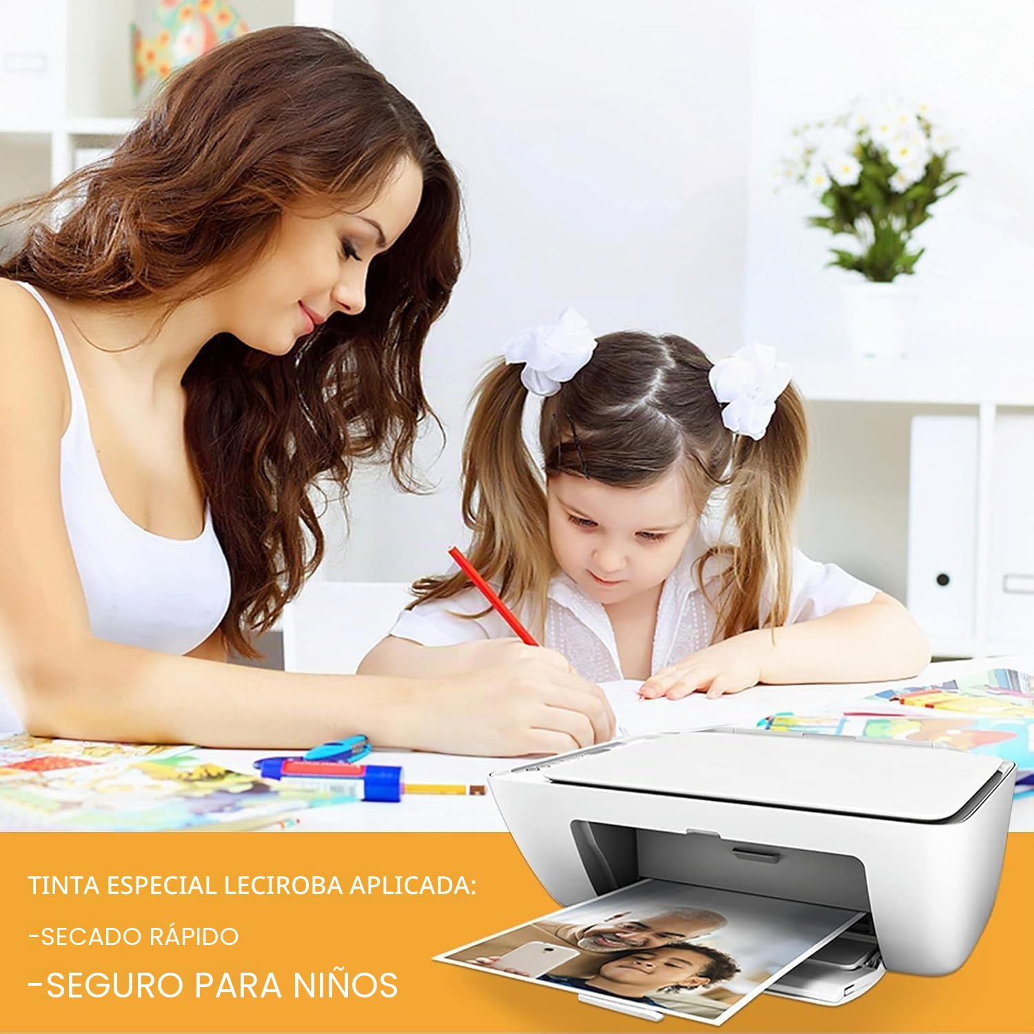 LeciRoba Cartuchos de tinta LC521 LC-521 para Brother LC-521BK LC-521C LC-521M LC-521Y para impresoras Brother DCP-J1260W DCP -J1310DW DCP-J1313DW DCP-J1360DW DCP-J1460DW (paquete de 5)