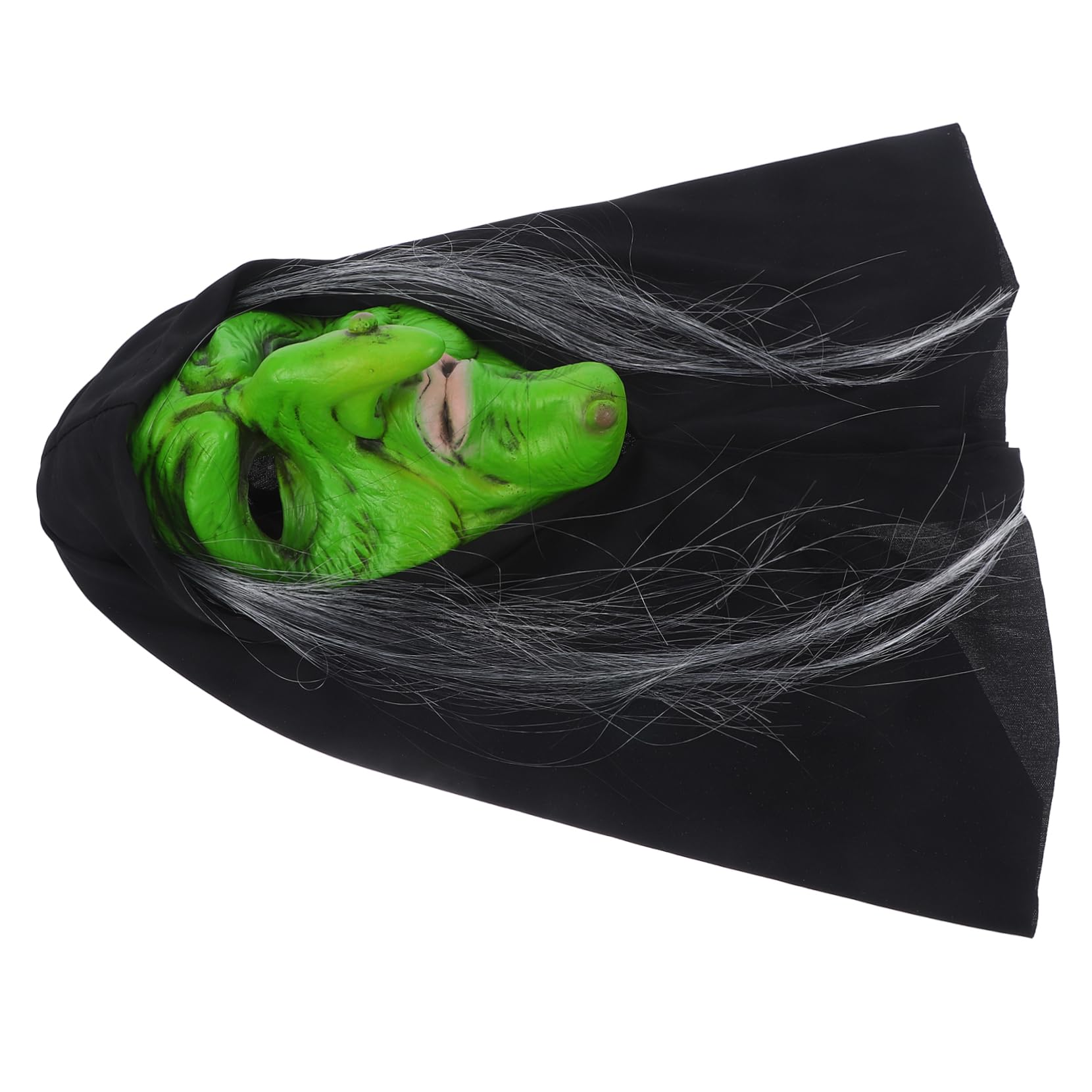 Yardwe 3 Maschera Strega Halloween Spaventosa Leggero per Cosplay e Feste Accessorio Costume Party Festival