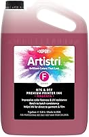 Vista 3 de Artistri® Serie F DTG y DTF Tinta - Blanco - 8 oz