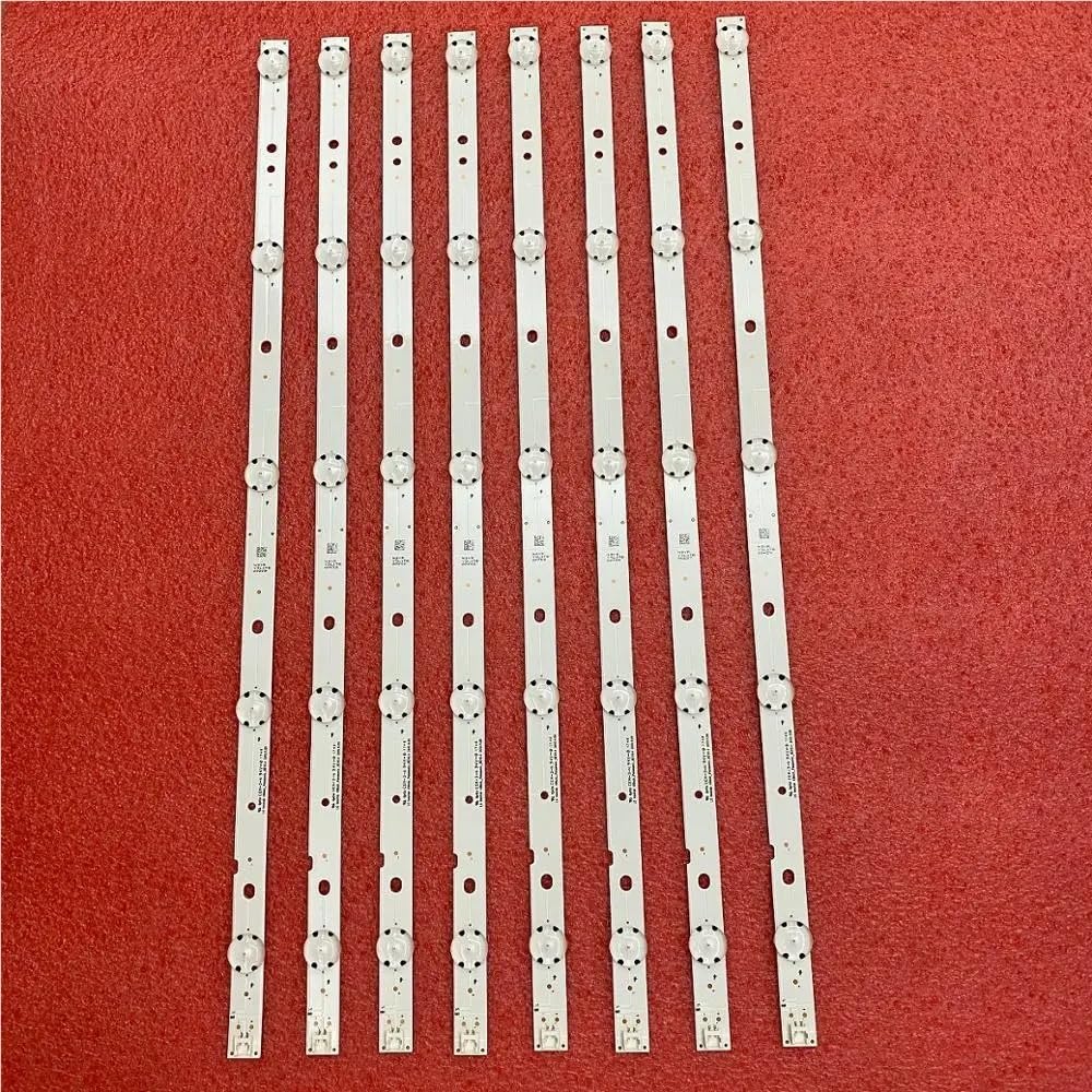 LED Streifen Fit for Panasonic 49 WC1313 TX-49ESW504 TX-49DS500E TX-49DS500B TX-49DSW504S TX-49ES400E Tx-49DS503E TX-49DSR500(16pcs for 2 TV)