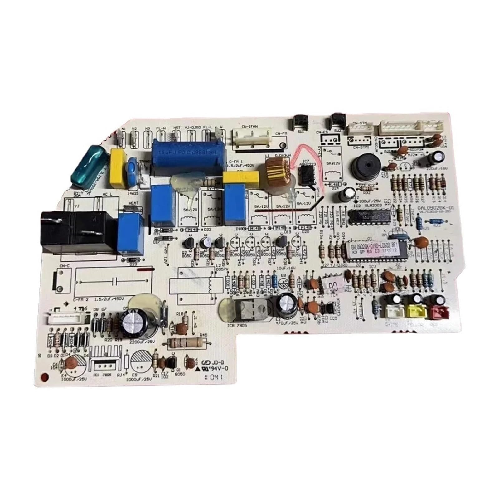Duaeanxi Heat And Cool Used For Air Conditioner Control Board Gal0902gk-01 Circuit Pcb Conditioning Parts(Heat And Cool)