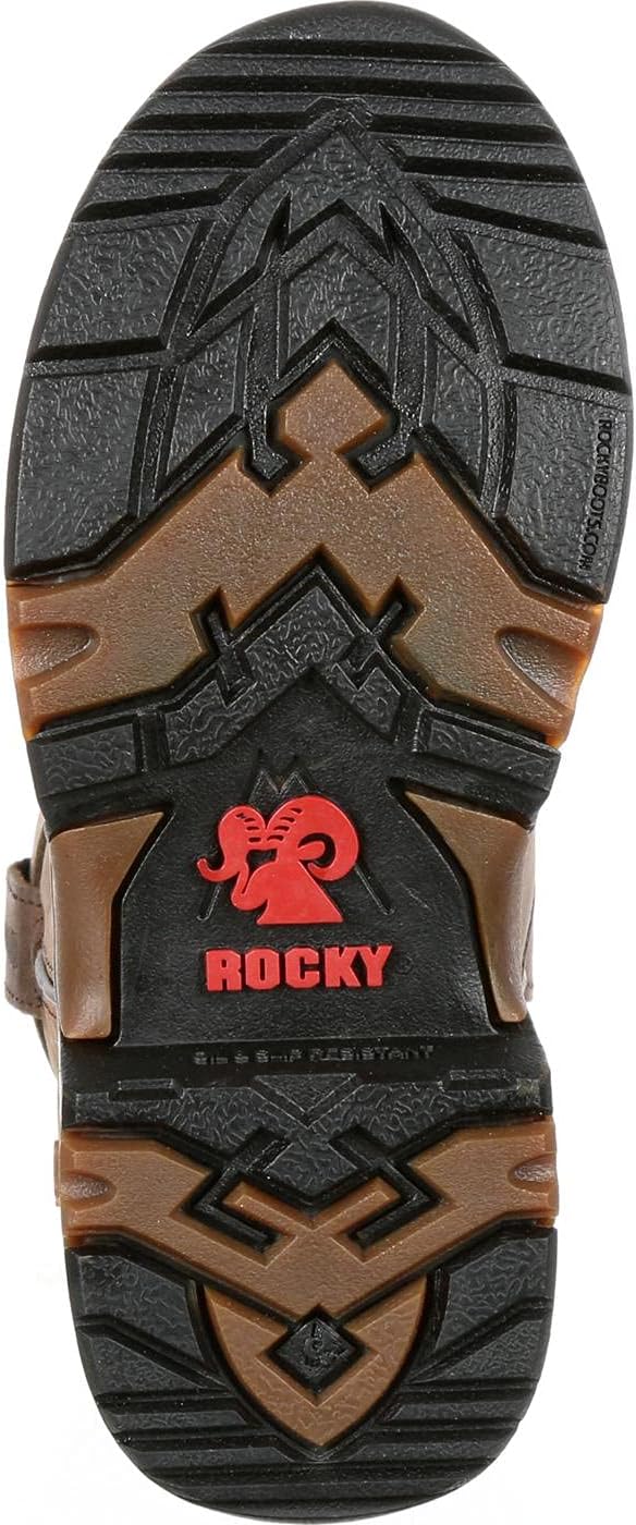 ROCKY Kids' Aztec Pull-On Boot