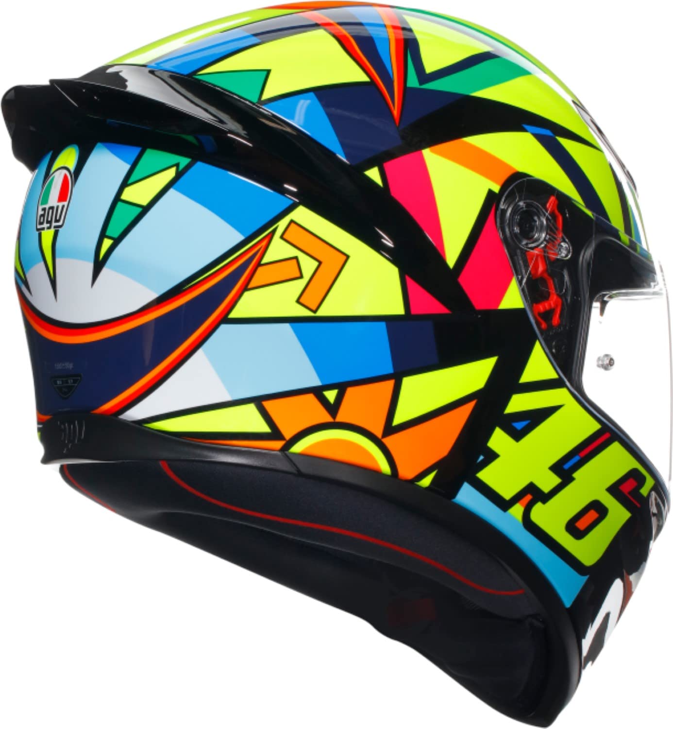 Amazon | AGV - K1 S アジアンフィット SG認証済み ドライコンフォート