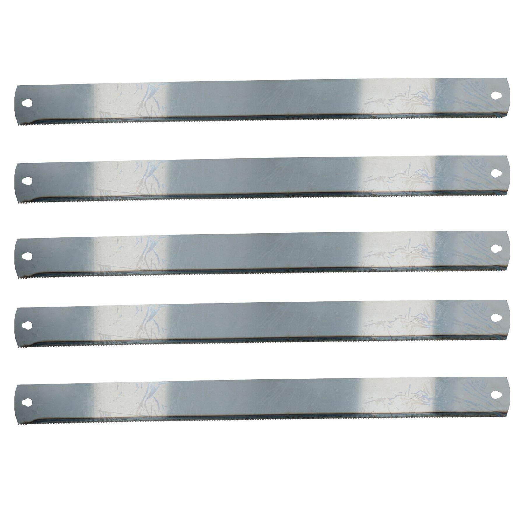 Hoja de sierra de inglete de precisión 14 TPI, 550 mm, para madera y metal endurecido, 5 unidades