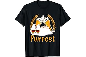 Purrfect Cat Oktoberfest Beer Drinker T-Shirt