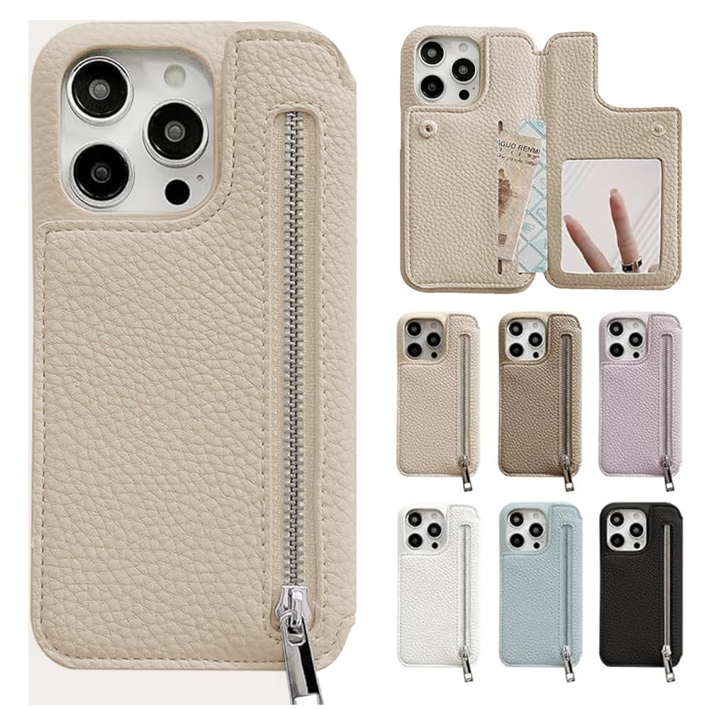 Amazon.co.jp: Carambola スマホケースiPhone16に適合する 背面カード