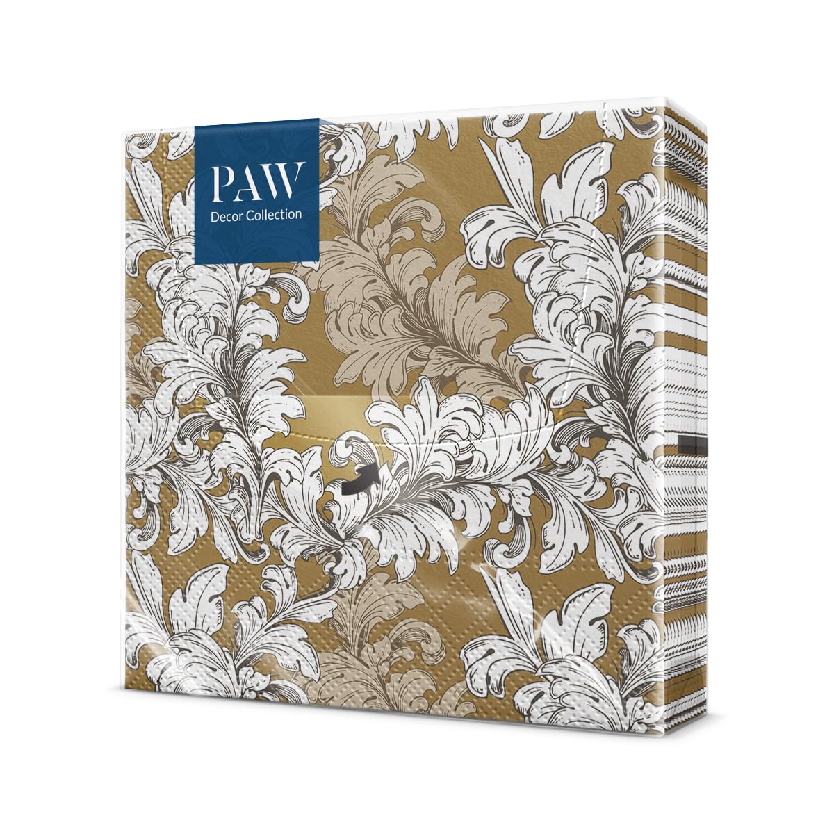 Boland Tovaglioli Carta Usa E Getta 12 Pezzi 33x33 Cm, Con Stampa Lama - Per Feste A Tema, Compleanni E Feste Estive