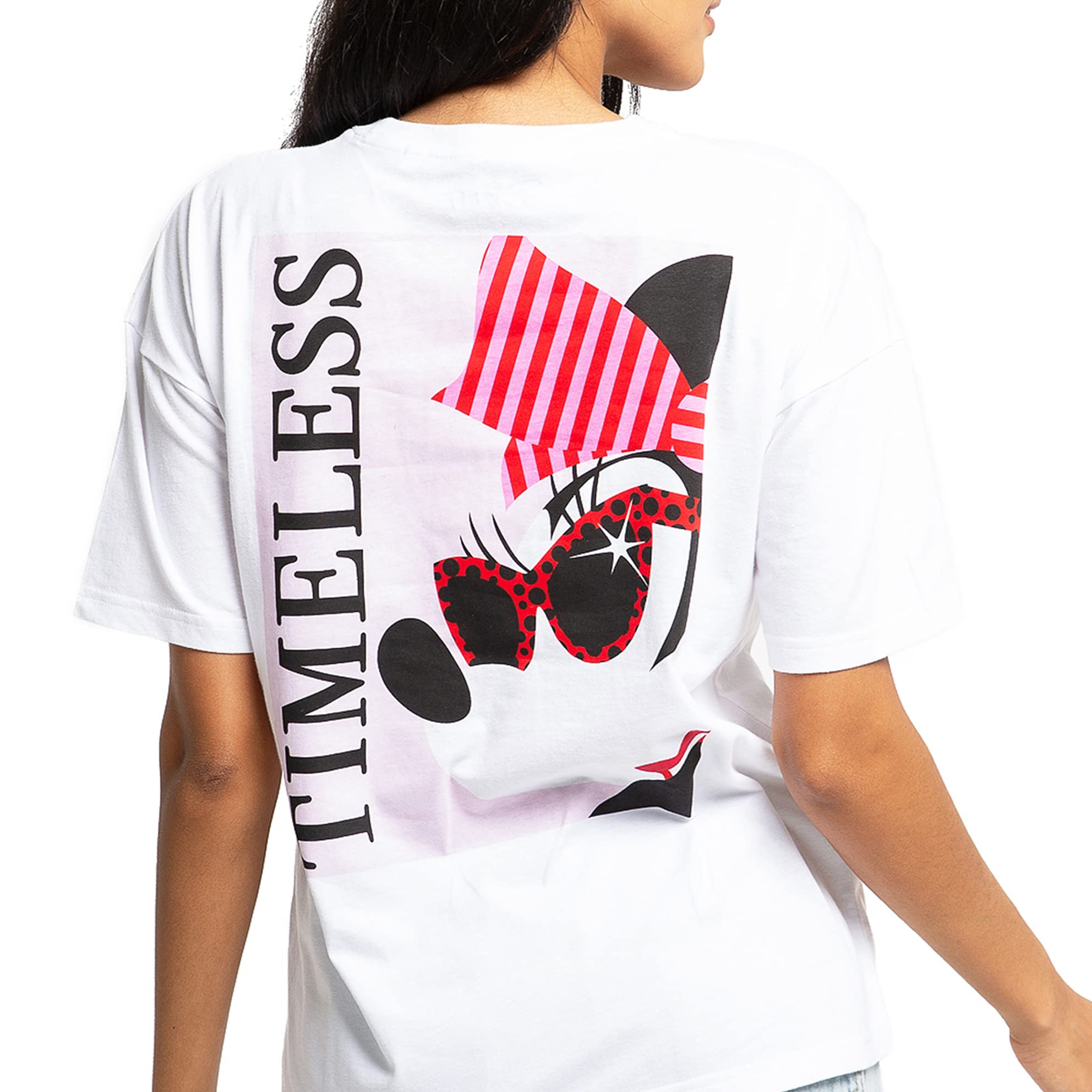 Cotton SoulMinnie Disney Timeless Womens Oversized T Shirt