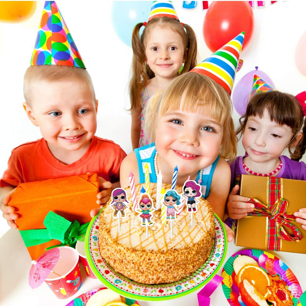 Buy LOL Cake Toppers LOL Cupcake Toppers 50pcs LOL Happy Birthday Party Supplies LOL Cake Buy LOL Cake Toppers LOL Cupcake Toppers 50pcs LOL Happy Birthday Party Supplies LOL Cake