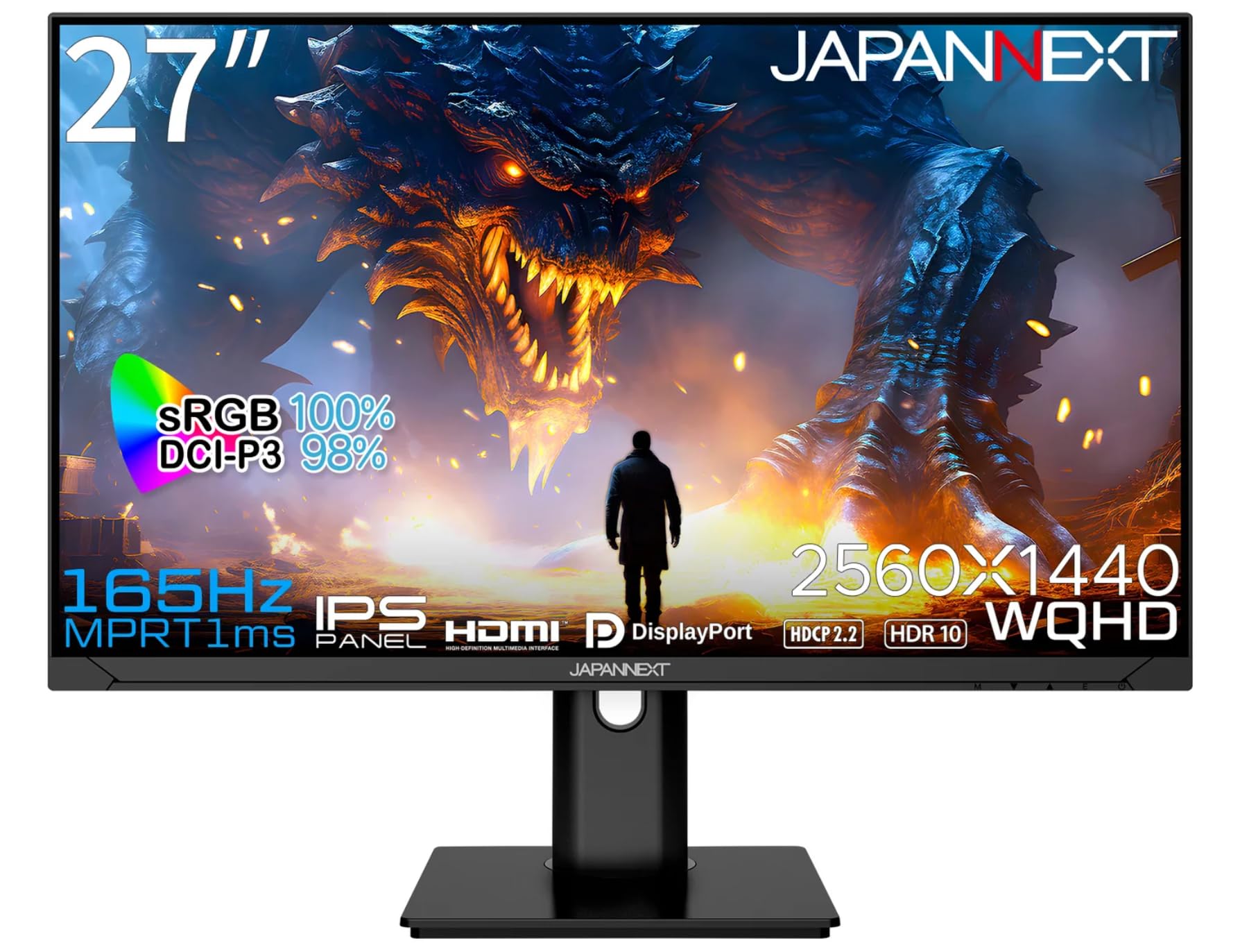 ゲーミングモニター27㌅WQHD MPRT1ms 165Hz ゲーミングモニター27㌅WQHD MPRT1ms 165Hz Amazon.co.jp: Jlink