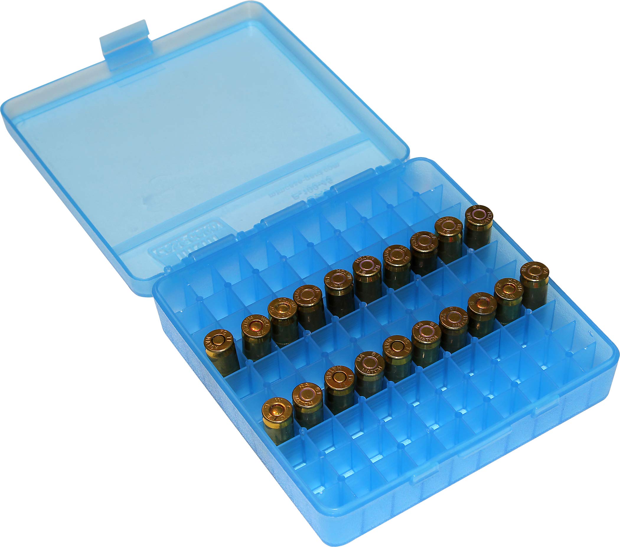 MTM Box aus Kunststoff, 100 Schläge, Munitionskaliber 45 ACP 40, Ansicht 2