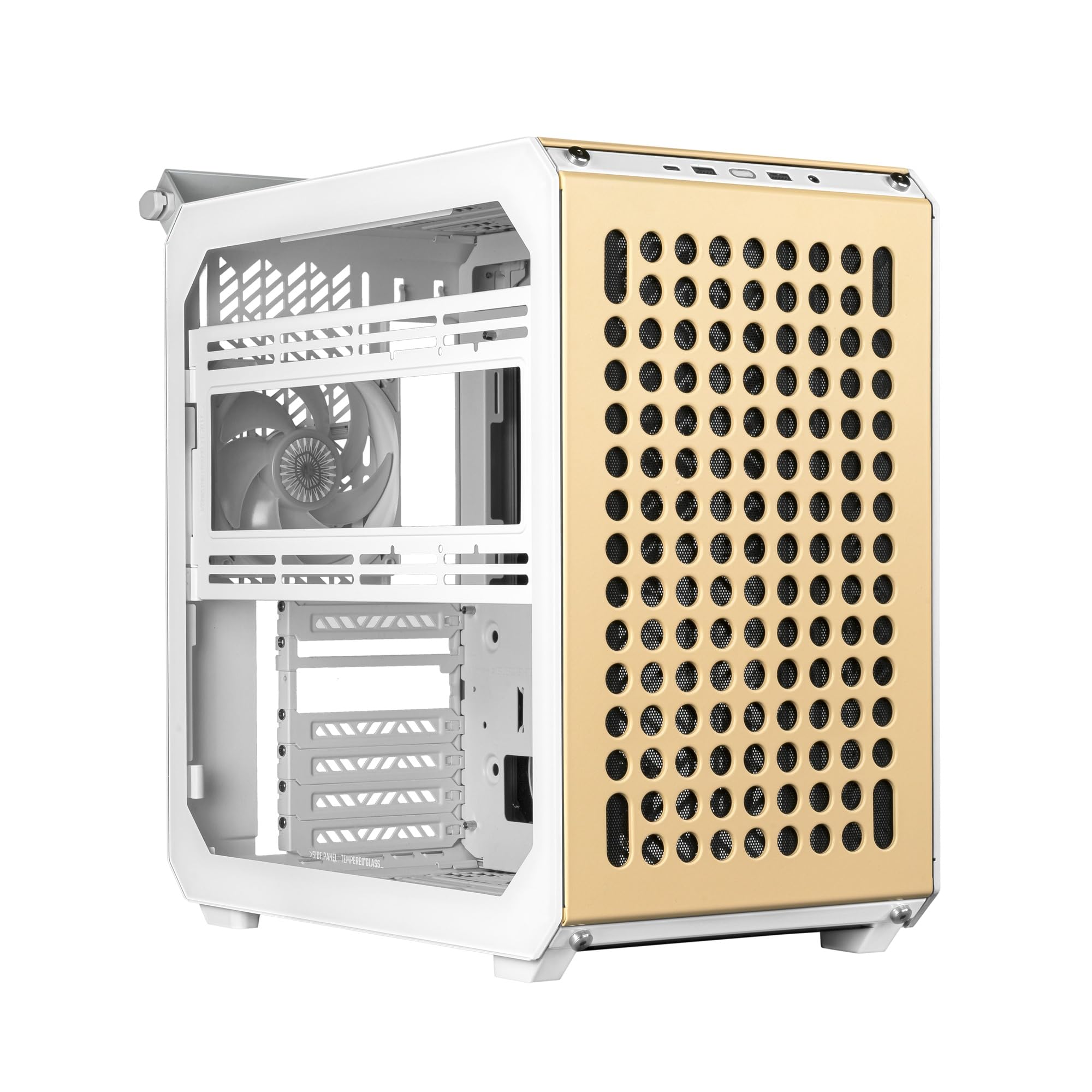 QUBE 500 FLATPACK PCケース Amazon.com: Cooler Master QUBE 500 Flatpack Macaron High