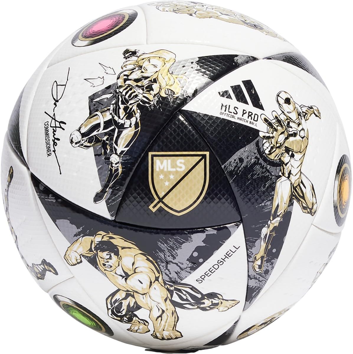 adidas soccer ball mls