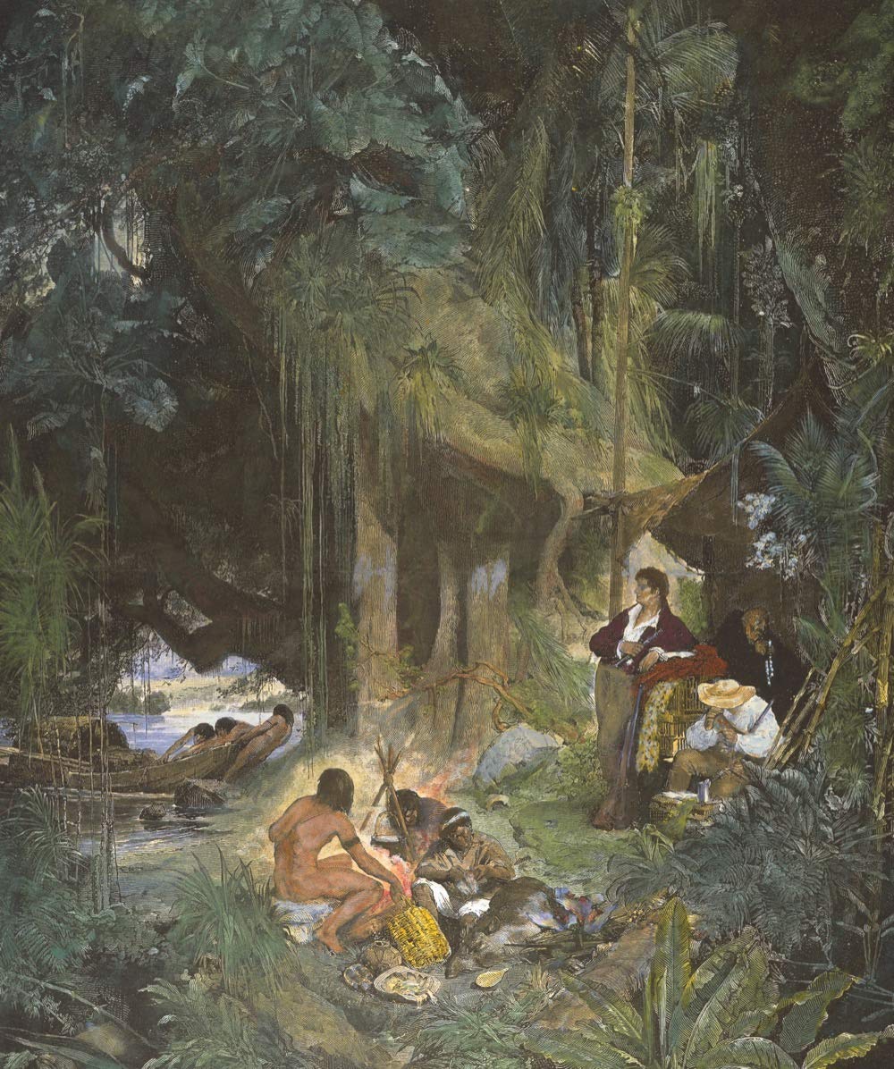 Alexander von Humboldt: Reise nach Südamerika. Ein Bildband mit originalen Abbildungen, Tagebuchauszügen und eindrucksvollen Fotos. Jubiläumsausgabe zum Humboldt-Jahr 2019.
