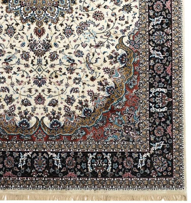 Image of Luxury Silk Carpet 2 x 6 FEET for Living Room or Bedroom, Made with Premium Silk, Perfect for Elegant Interiors Comfort and Timeless Design