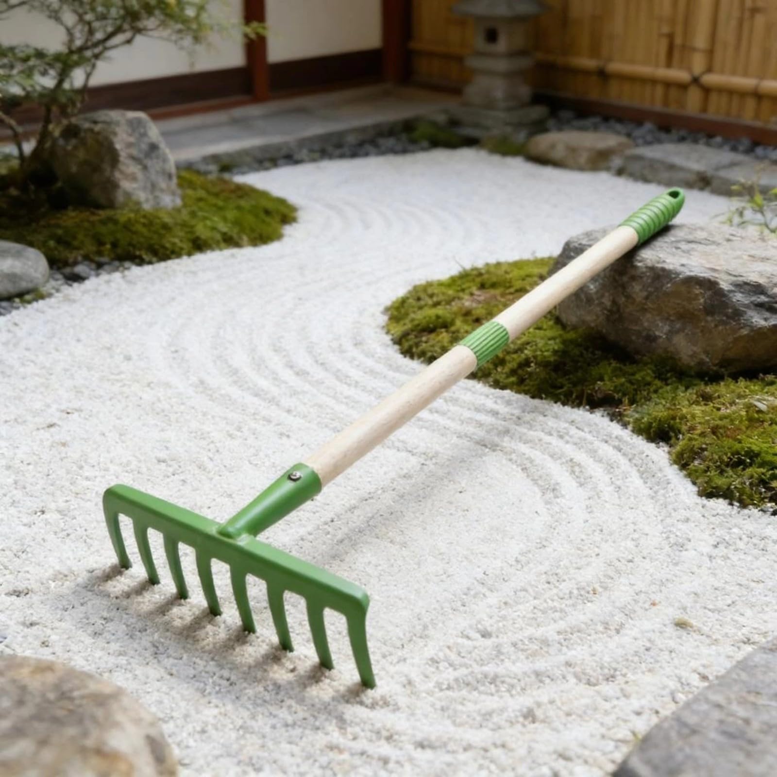 FOLODA Herramientas de jardín para niños con 4 piezas ergonómicas para