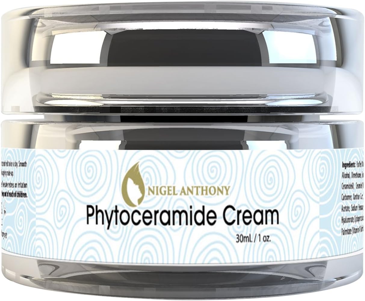 Phytoceramide Cream – Perfect Wrinkle Repairing Anti-Aging Cream – Natural Facial Moisturizing Skin Cream – Great Hydration with Rosemary and Balm Mint – Perfect Skin Cream - Men & Women