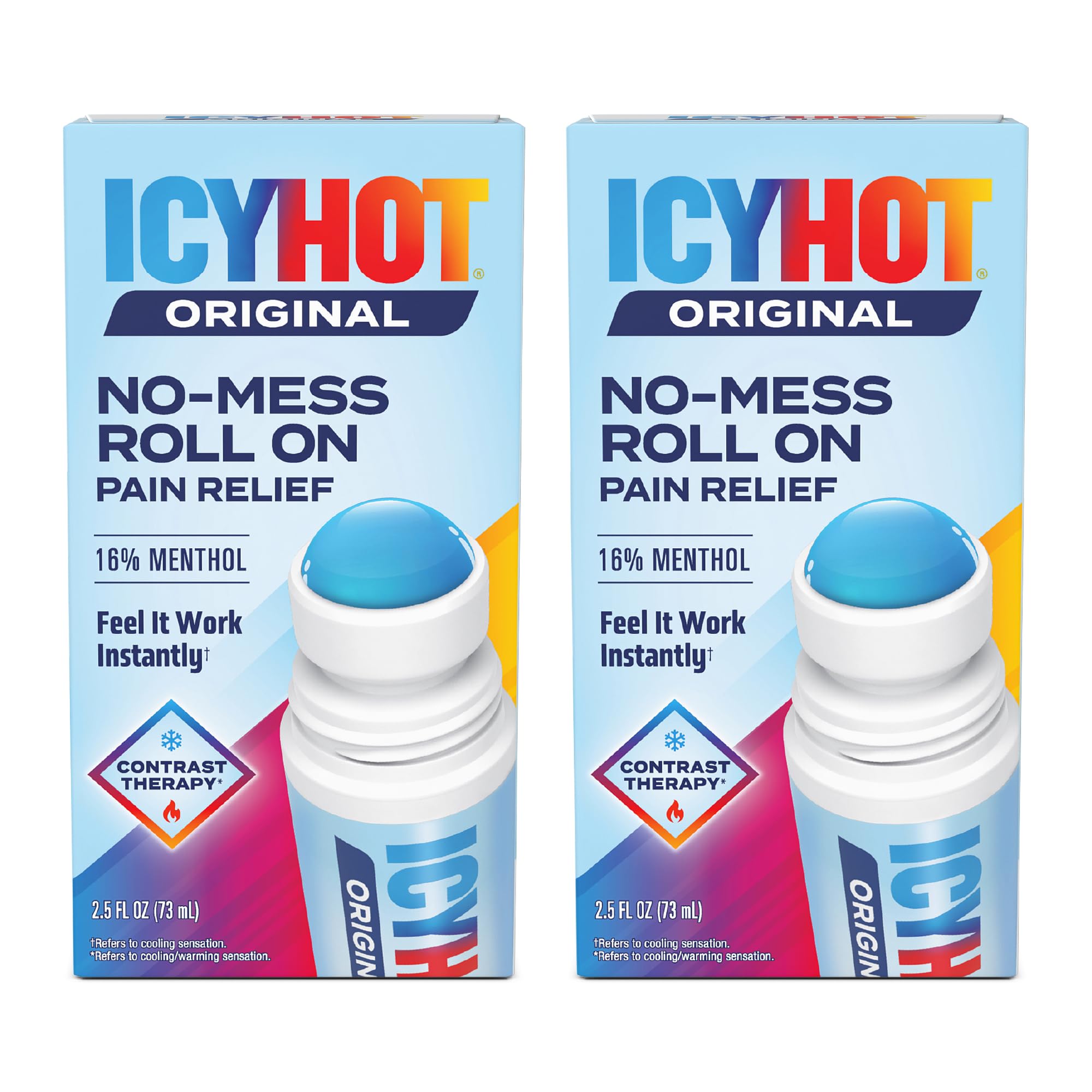 Icy Hot Original Medicated Pain Relief Liquid