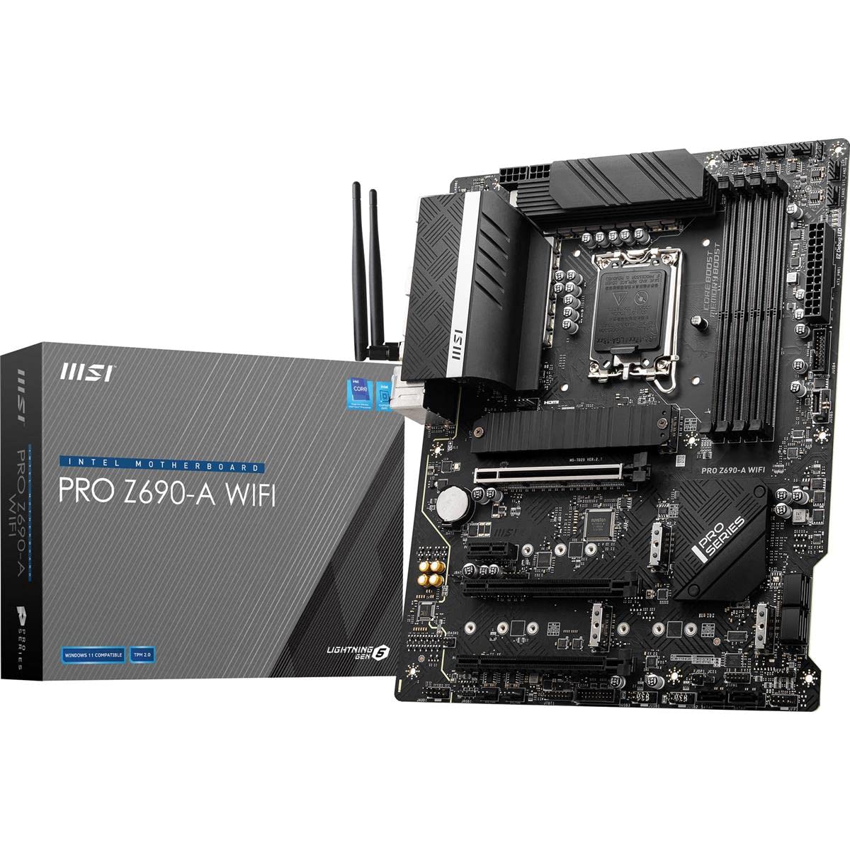 Amazon | MSI PRO Z690-A WiFi ProSeries マザーボード (ATX、第12世代 