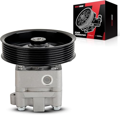 Miniatura 15 de Torchbeam Bomba de dirección asistida compatible con Expedition 2011-2014 Navigator 2011-2014, piezas de repuesto de dirección asistida de automóvil