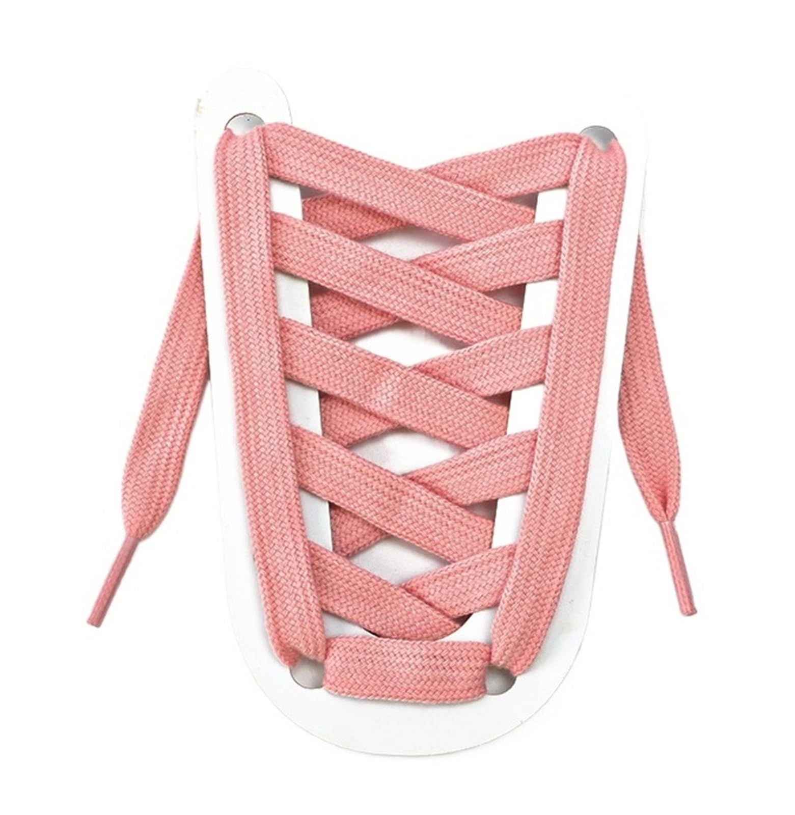 GPDNBIEU Shoelaces, For Shoes Sport For Kids Adult Flat Shoestring Laces For Sneakers Casual Accessories(Pink,100cm)