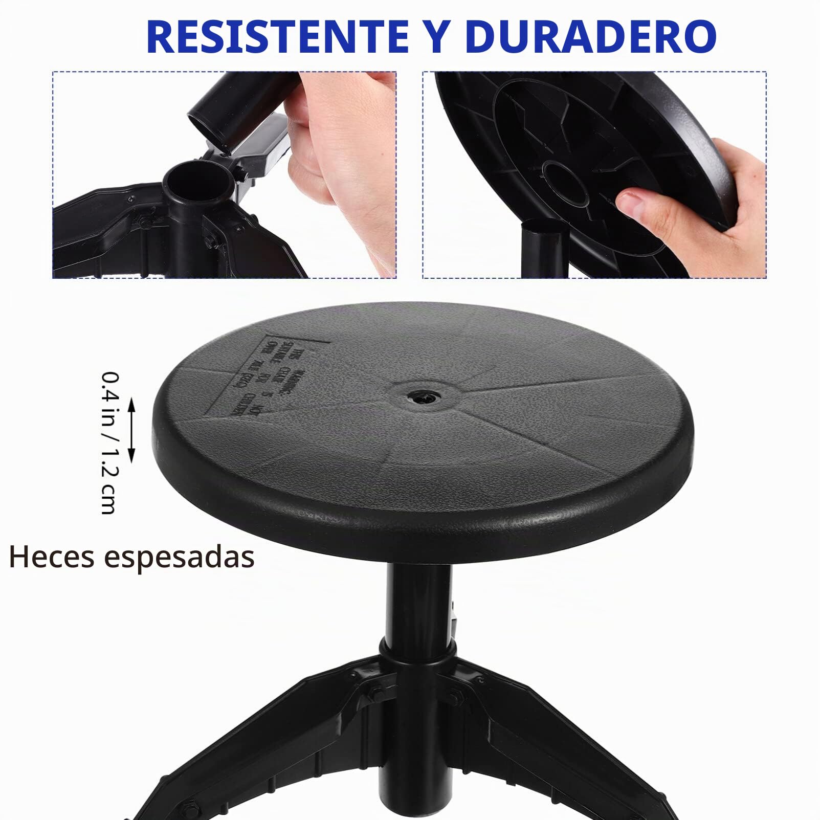 Toyvian Conjunto De Batería De Jazz Conjunto para Niños Pequeños con Taburete Conjunto De Instrumentos Musicales Educativos Juego De Batería para Niños Juego