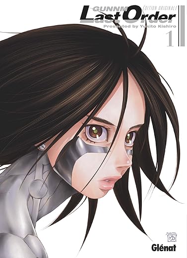 Cover of Gunnm Last Order - Édition originale - Tome 01