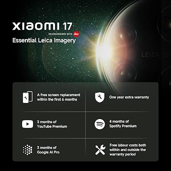 XIAOMI 17 Smartphone 12+512GB Ice Blue Leica Summilux Optical Lens