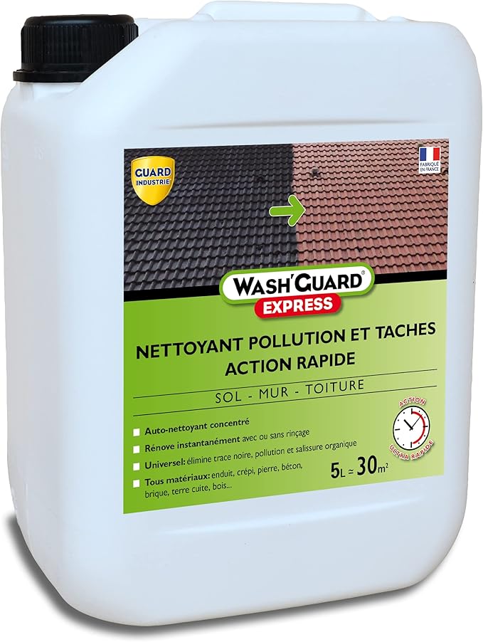 Wash'Guard Express External Disinfectant Cleaner Ultra Fast Version