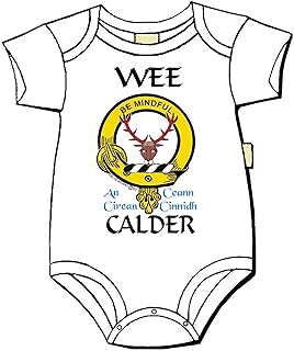 Calder Scottish Clan Crest Baby Jumper