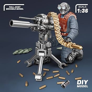 Amazon.co.jp: MEIEST SWATモデル装備組み立てブロックおもちゃ