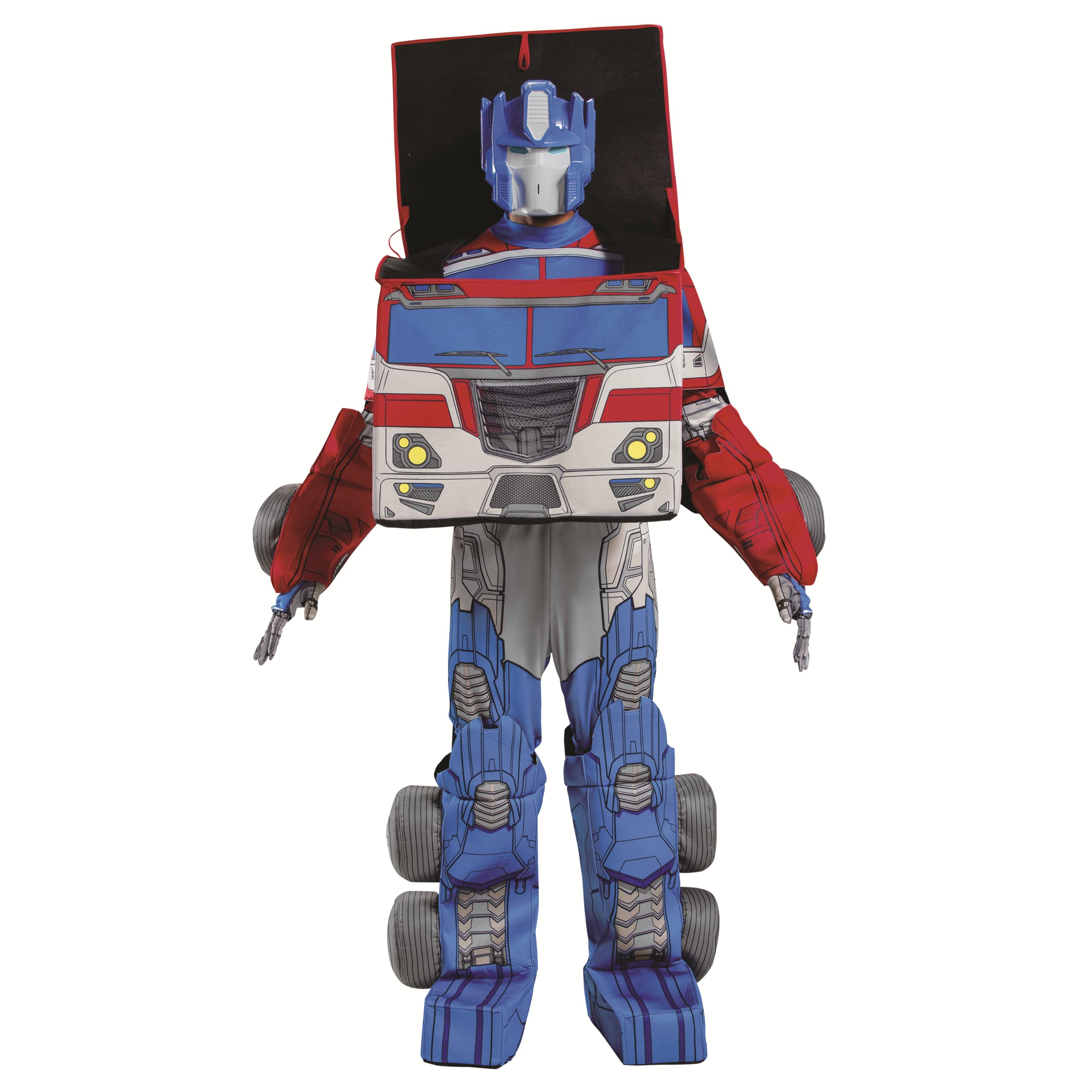 Disguise Mens Optimus Prime Converting Adult Costume