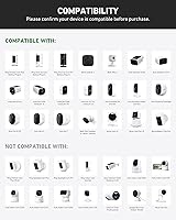 Vista 7 de Holicfun Clip Mount para cámaras Ring, Blink, Eufy, Google Nest, Wyze y Arlo para interiores y exteriores, brazo de ganso de 15 cm, ajuste flexible