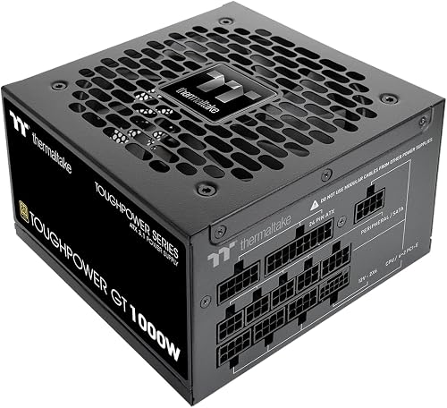 THERMALTAKE Toughpower GT 750W | ATX 3.1 | Modular Power Supply | 80Plus Gold - 1