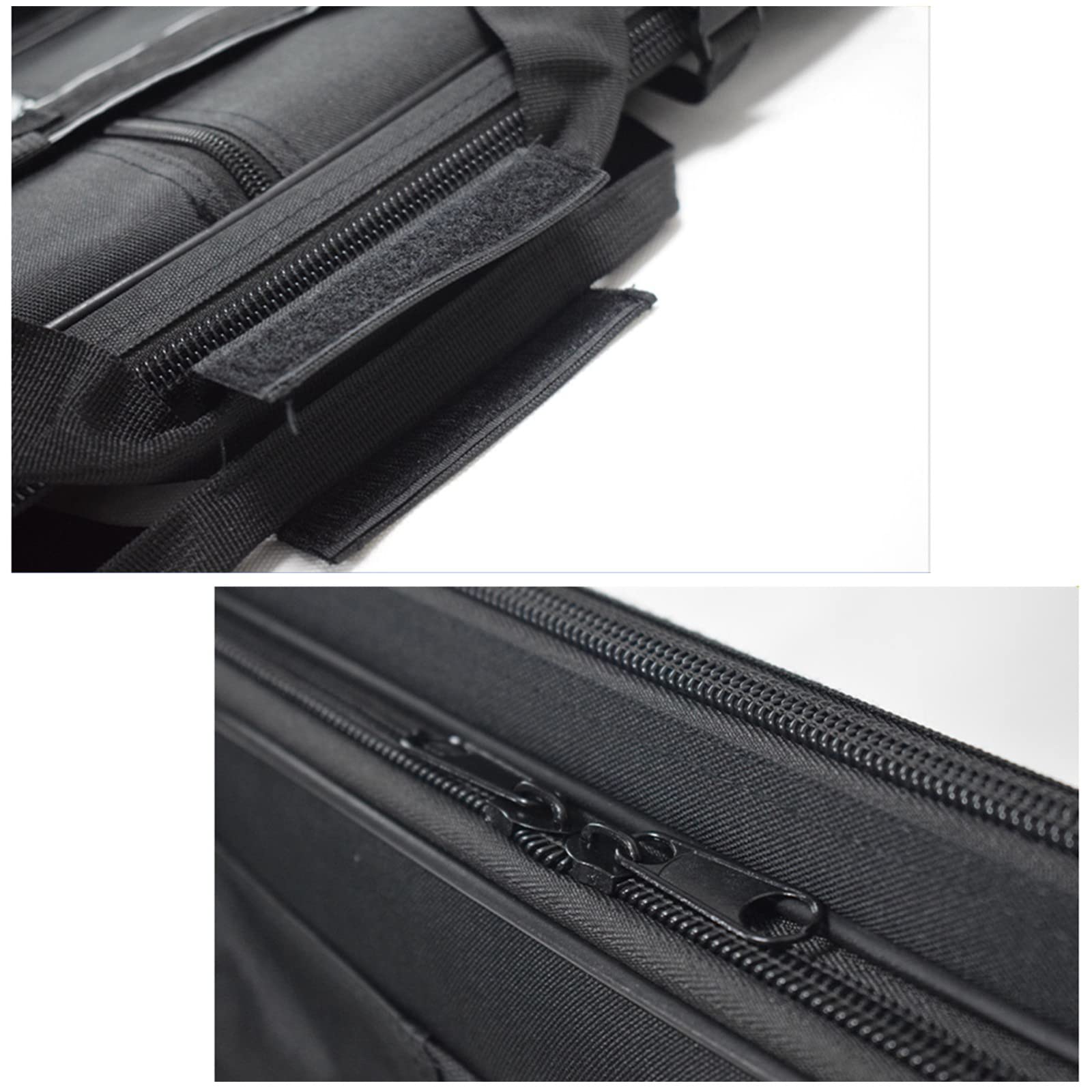 Funda para fusil,Funda Blanda para Rifle de Caza Militar Bolsa para Escopeta Doble,Bolsa Doble con Correa para el Hombro Ajustable, Bolsas para Rifles y Pistolas, Estuche para Transporte de Armas
