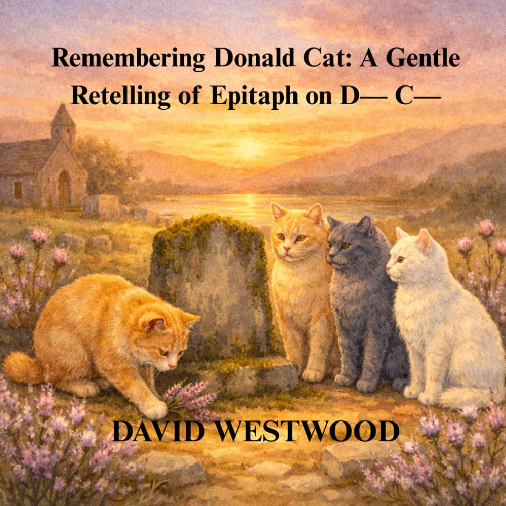 Remembering Donald Cat: A Gentle Retelling of Epitaph on D— C— (Robert Burns for children)