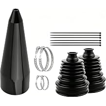 CV Axle Boot Repair Kit Silicone,All-in-One CV Boot Repair Kit Includes CVs Boots Expander Tool,Clamps,Zip Ties,Professional CVs Boots Kits for Drive Shaft & Chassis Protection