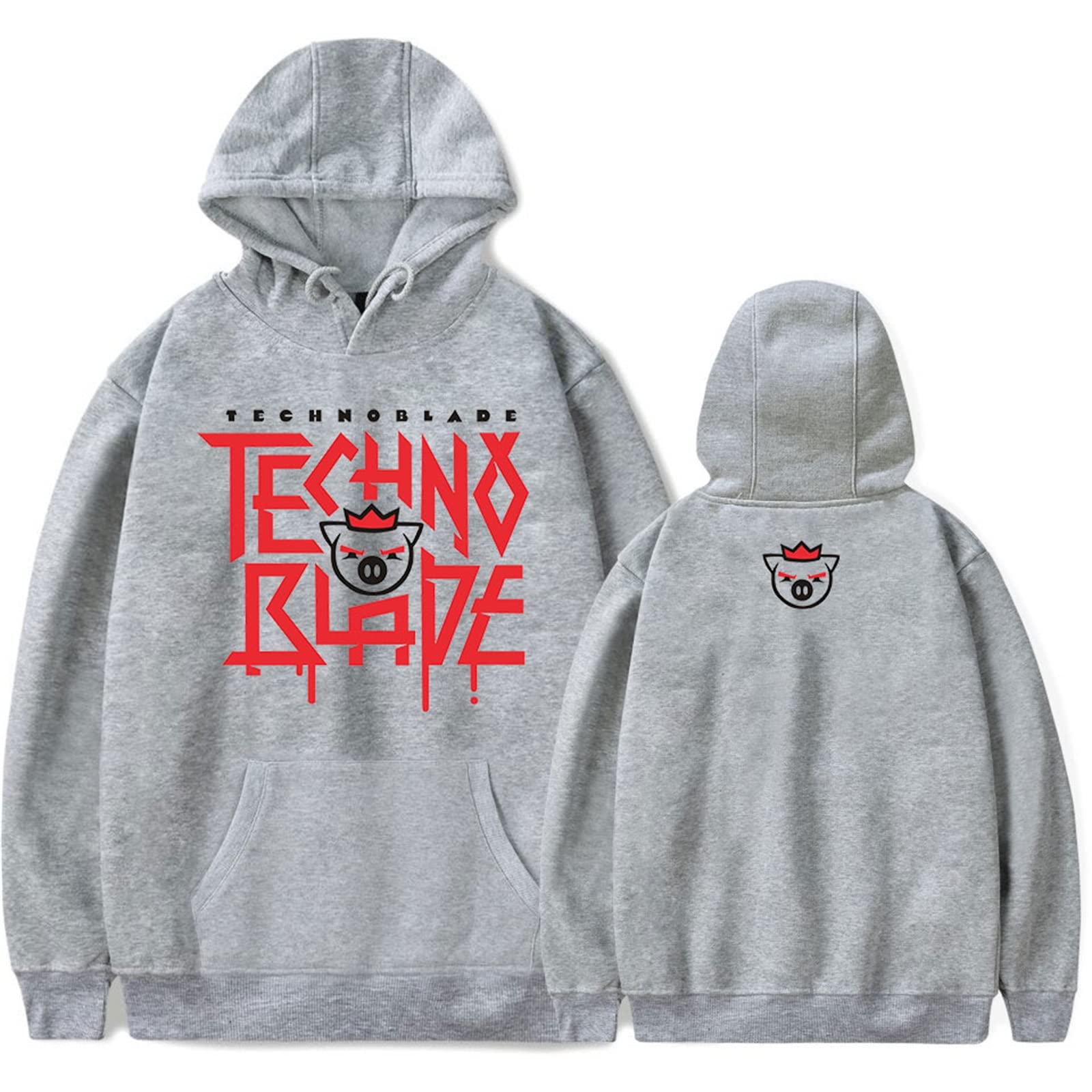 Technoblade Hoodie Men With Pocket Technoblade Merch Hoodies