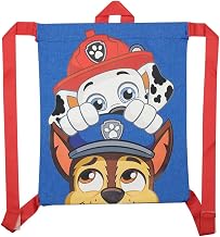 CERDÁ LIFE'S LITTLE MOMENTS Paw Patrol School Bag, Unisex Children's Drawstring Backpack, Blue, Normal